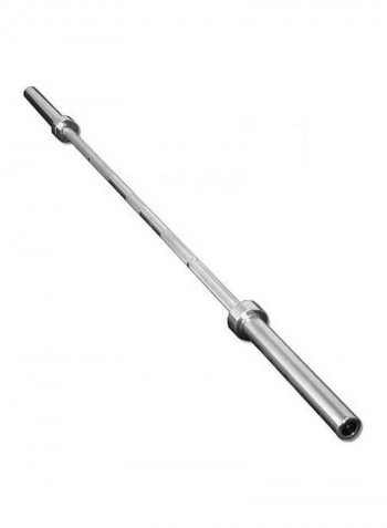 3-Piece Olympic Barbell With Collars 60inch