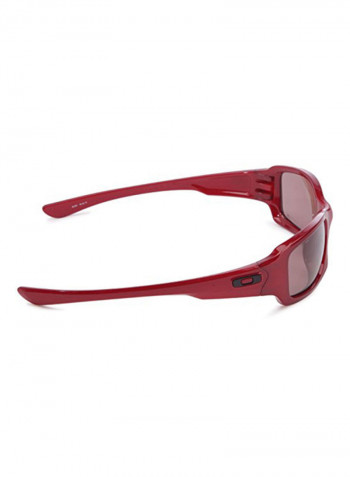 Men's Fives Squared Square Sunglasses - Lens Size: 54 mm