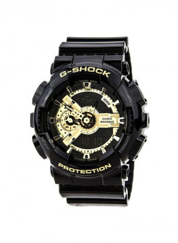 Men's Resin Analog+Digital Wrist Watch GA110GB-1A
