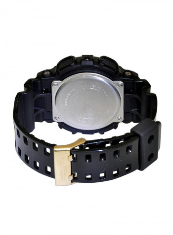 Men's Resin Analog+Digital Wrist Watch GA110GB-1A