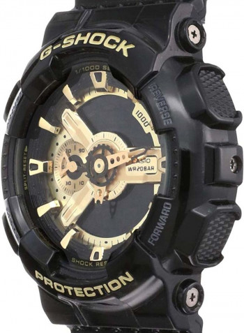 Men's Resin Analog+Digital Wrist Watch GA110GB-1A