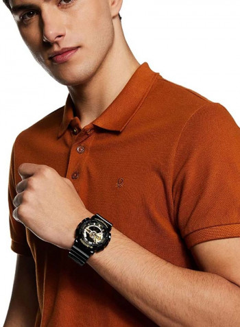 Men's Resin Analog+Digital Wrist Watch GA110GB-1A