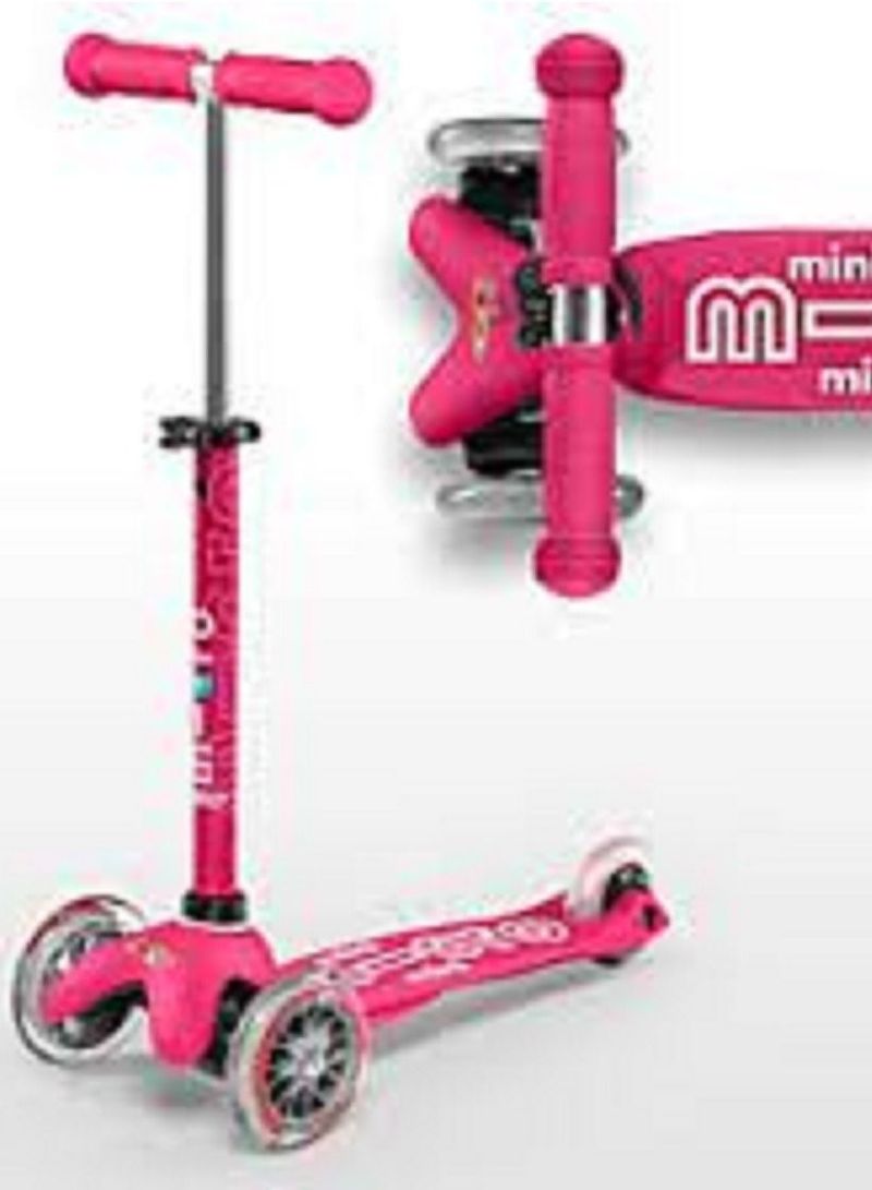 Mini Deluxe Scooter for Kids Pink