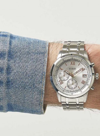Men's Summit Water Resistant Chronograph Watch W1001G1