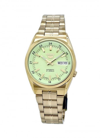 Men's Water Resistant Analog Watch SNK578J1