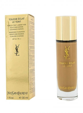 Touche Eclat Le Teint Awakening Foundation SPF22 BD50 Warm Honey