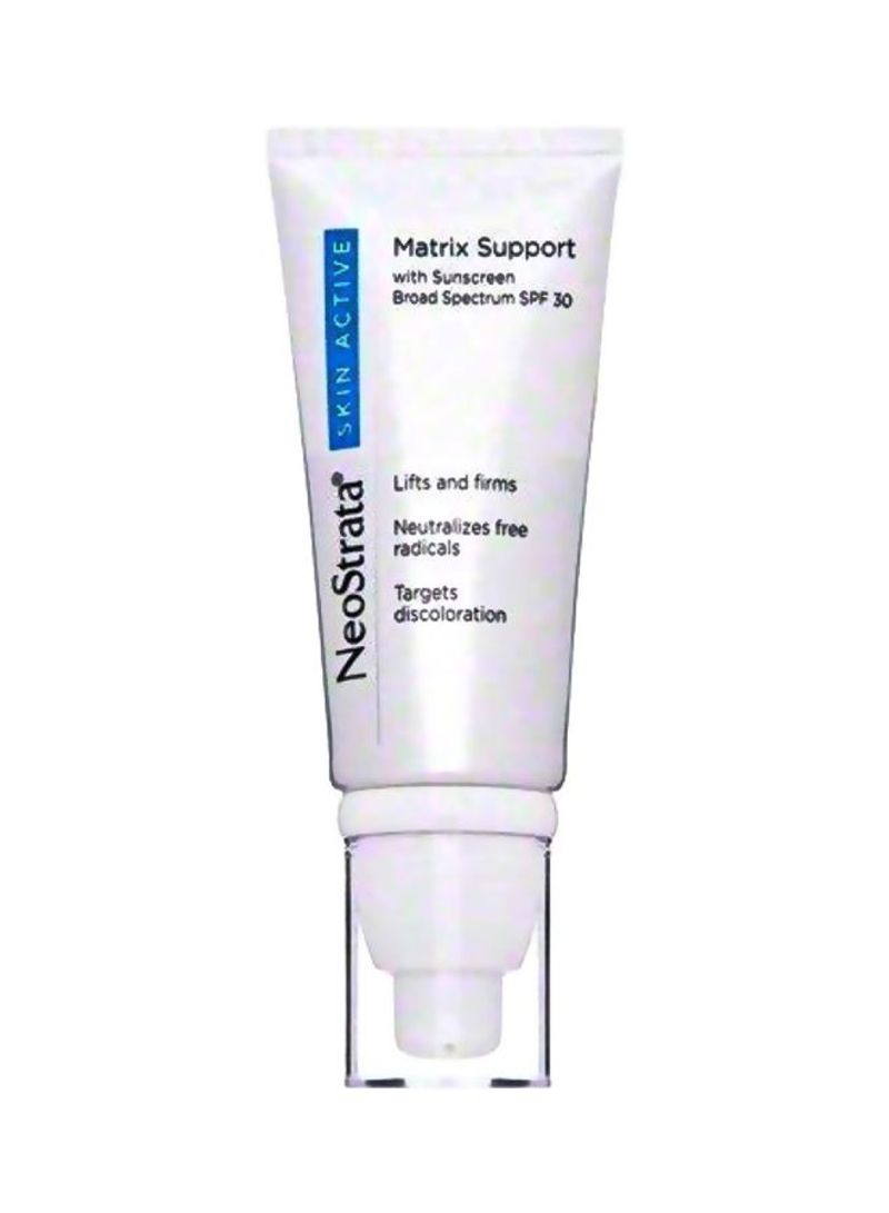 Matrix Support Sunscreen With SPF 30 50ml