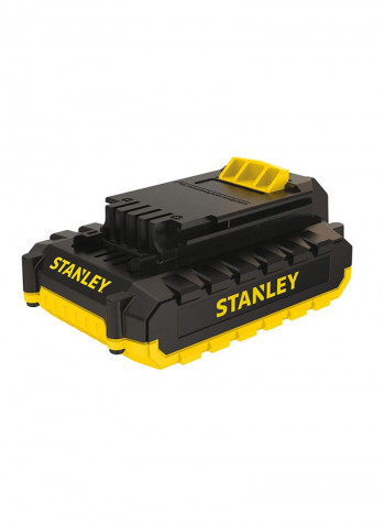 Cordless Brushless Drill Driver Yellow/Black 203x185x80millimeter