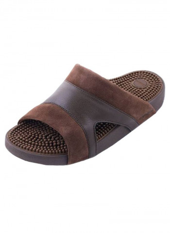Japanese Massager Osaka Sandals Brown