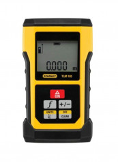 Laser Distance Measurer Yellow/Black/Red