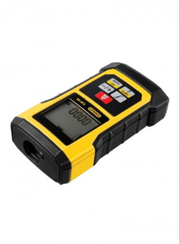 Laser Distance Measurer Yellow/Black/Red
