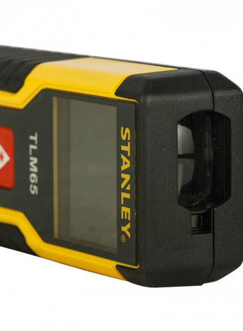 Laser Distance Measurer Yellow/Black/Red