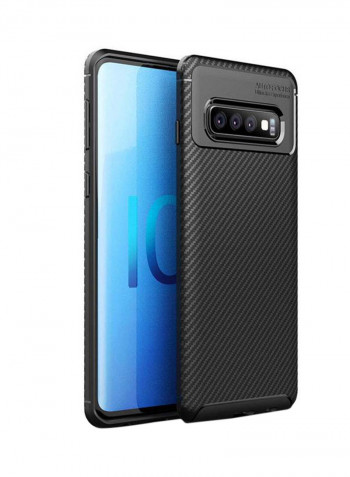 Protective Case Cover For Samsung Galaxy S10 Black