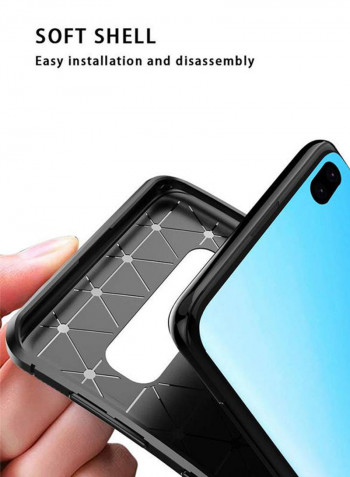 Protective Case Cover For Samsung Galaxy S10 Black