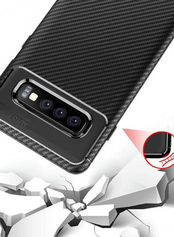 Protective Case Cover For Samsung Galaxy S10 Black