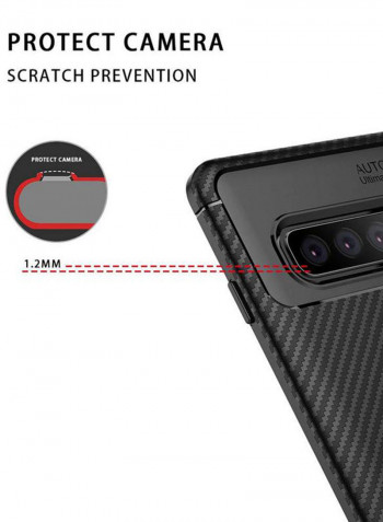 Protective Case Cover For Samsung Galaxy S10 Black