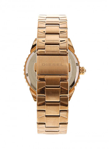 Women's Water Resistant Metal Analog Watch DZ5502