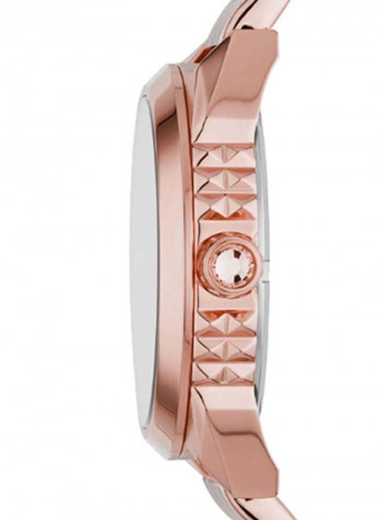 Women's Water Resistant Metal Analog Watch DZ5502