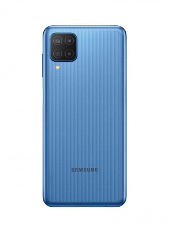 Galaxy M12 Dual SIM Elegant Blue 4GB RAM 64GB 4G LTE - International Version