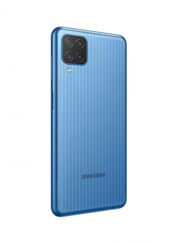 Galaxy M12 Dual SIM Elegant Blue 4GB RAM 64GB 4G LTE - International Version