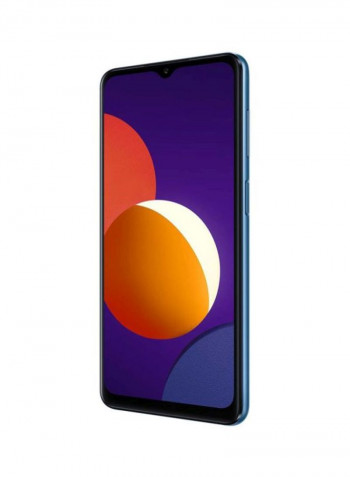 Galaxy M12 Dual SIM Elegant Blue 4GB RAM 64GB 4G LTE - International Version