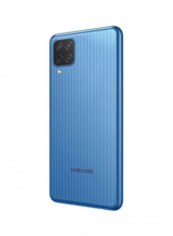 Galaxy M12 Dual SIM Elegant Blue 4GB RAM 64GB 4G LTE - International Version