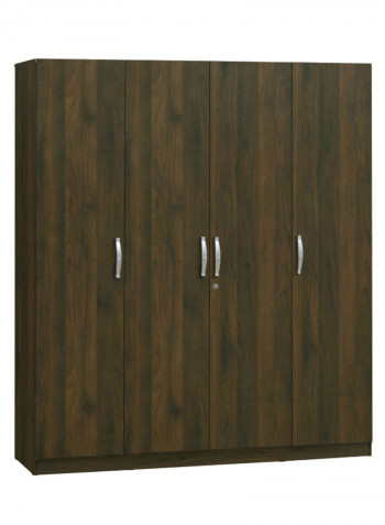 Kulltorp Door Wardrobe Brown/Black
