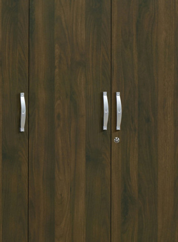 Kulltorp Door Wardrobe Brown/Black