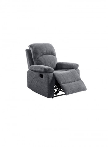 Jude 1-Seater Recliner Grey 94x86cm