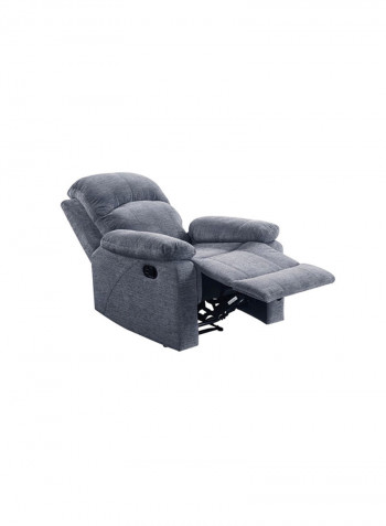 Jude 1-Seater Recliner Grey 94x86cm