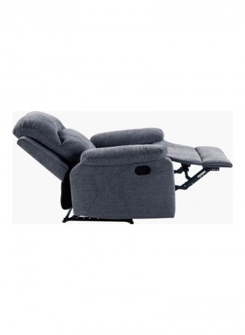 Jude 1-Seater Recliner Grey 94x86cm