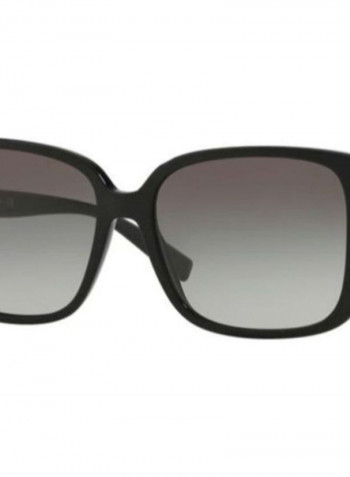 Women's Oversized Sunglasses - Lens Size: 56 mm