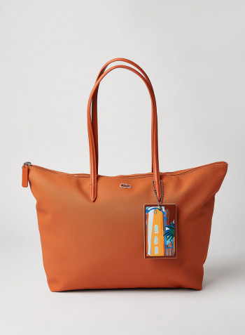 Logo Tote Orange