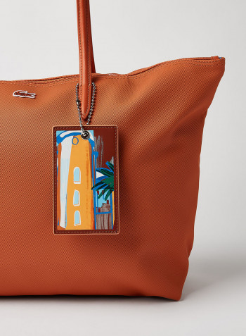 Logo Tote Orange