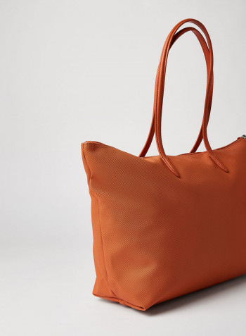 Logo Tote Orange