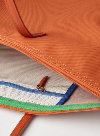 Logo Tote Orange