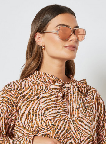 Women's UV Protective Sunglasses - Lens Size: 55 mm
