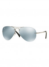 Men's Polarized Aviator Sunglasses - Lens Size: 59 mm