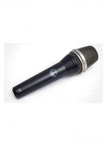 D7 Reference Dynamic Vocal Microphone Black