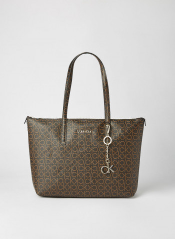 Monogram Tote Brown Mono