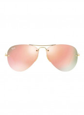 Polarized Aviator Sunglasses - Lens Size: 59 mm