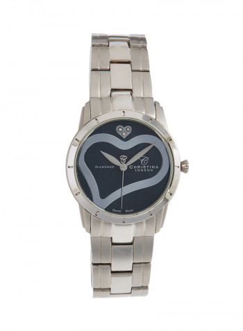 Women's Stainless Steel Analog Watch 147SBL