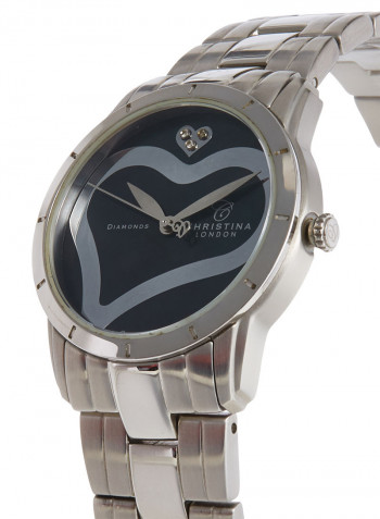 Women's Stainless Steel Analog Watch 147SBL