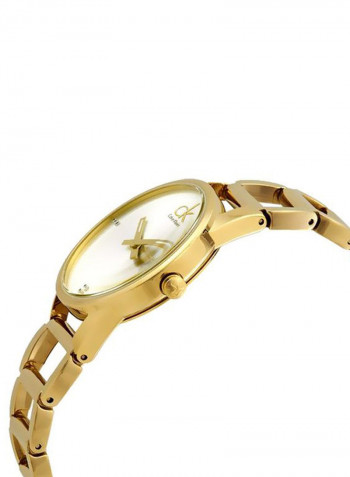 Women's Stainless Steel Analog Watch K3G2352W