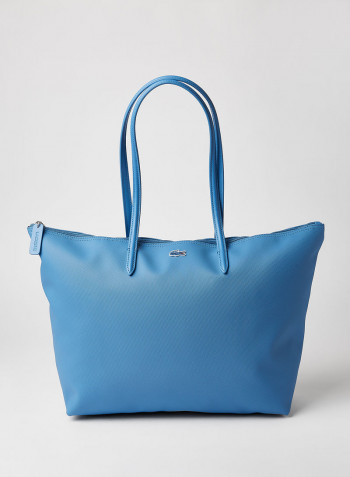 Logo Shoulder Bag Blue