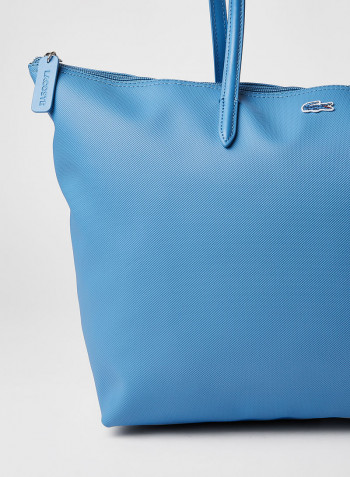 Logo Shoulder Bag Blue