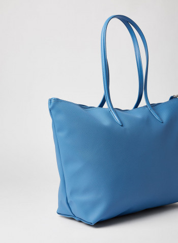 Logo Shoulder Bag Blue