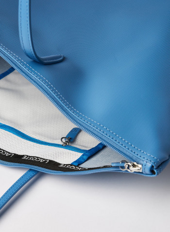 Logo Shoulder Bag Blue