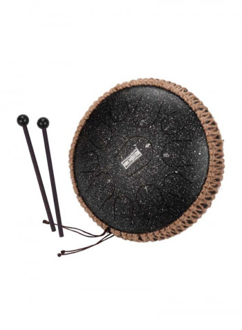 12-Inches Portable Tongue Drum