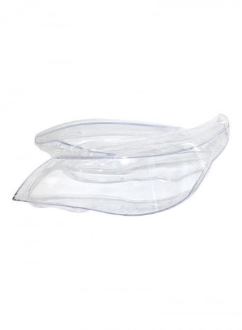 One Pair Headlight Clear Cover Front Headlamp Lens Fit for BMW E60 E61 525i 530i 545i 550i 2003-2010